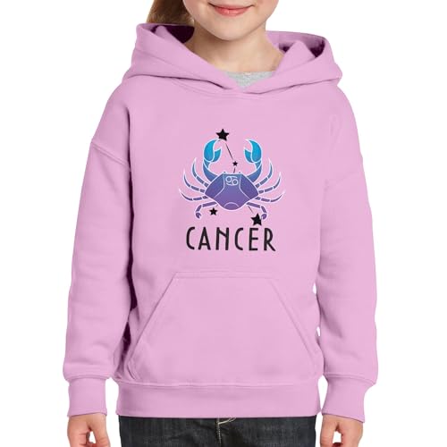 Sweat enfant Cancer finition premium graphisme céleste sidéral