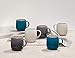 Le Creuset Stoneware Set of 4 Heritage Mugs, 13 oz. each, Artichaut