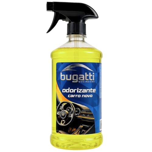 Aromatizante Cheirinho Odorizador Carro Novo Automotivo e Ambiente 1 Litro (Carro Novo)