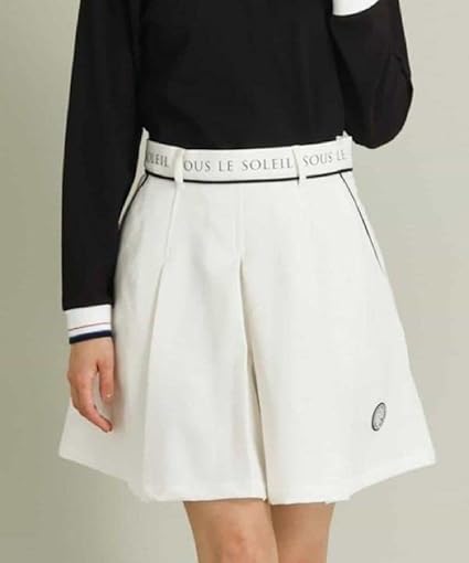 SOUS LE SOLEIL ハイウエストボックスプリーツキュロット fkip.unmul.ac.id