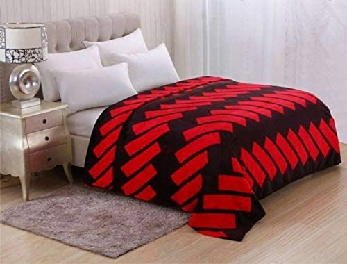 Gadgets Appliances Cotton 230*240CMS Blanket, Multicolour