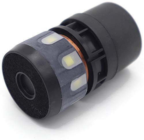 Image of Electronicspices PACK OF 2 Dynamic Microphones Cartridge Core Capsule Mic Replace & Repair