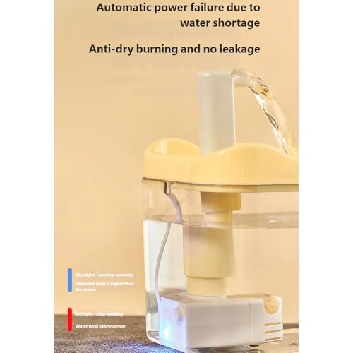Dispensador Automático de Agua para Gatos con Filtro y Gran Capacidad miniatura 7