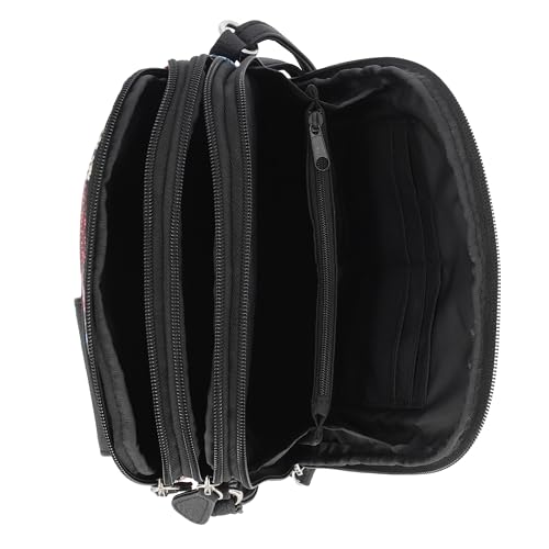 Image of Multisac Women's MultiSac North South Mini Zip Around Crossbody
