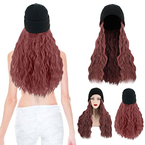 Cheveux de cosplay colorés pour changer de style sans coloration