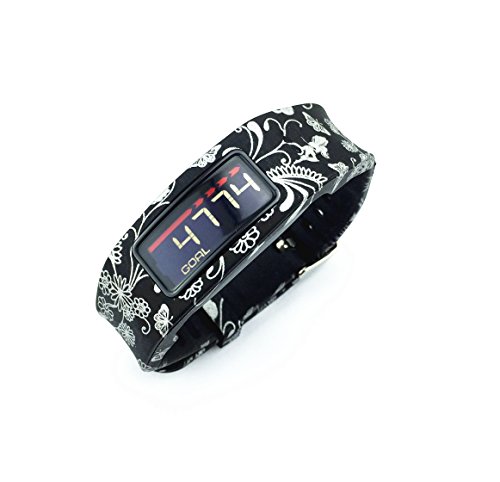 X-TECH Wristband Band for Garmin Vivofit Replacement Strap Bands (Flowers-04)