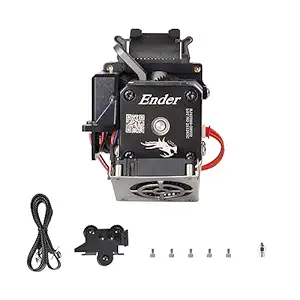 Creality Sprite Extruder Kit, 300? High Temperature Printing, All Metal Drive Extruder Hotend Kit for Ender-3/Ender-3 Pro/Ender-3 MAX/Ender-3 V2 3D Printers