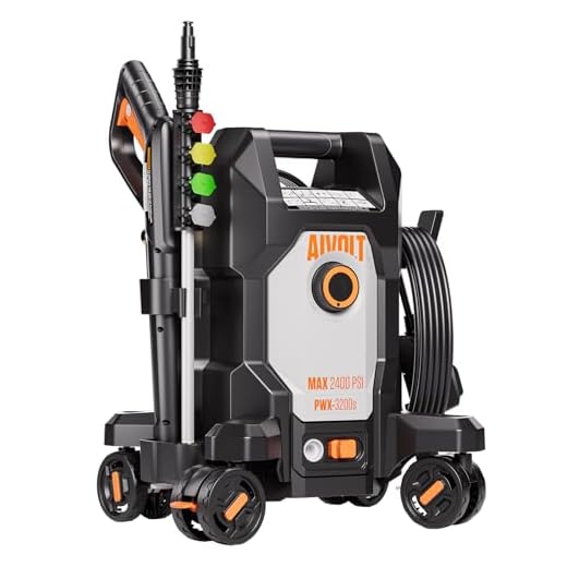 Powerful AIVOLT Electric Pressure Washer