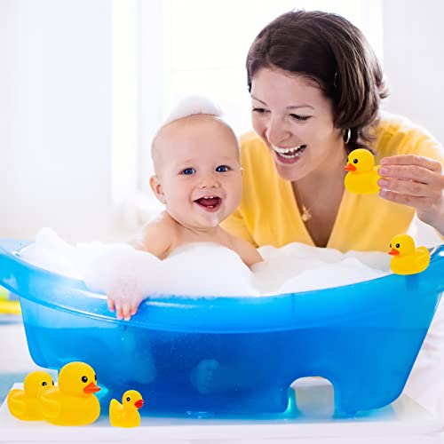 28 Pieces Duck Cake Decorations Duck Cake Toppers Baby Shower Cake Decoration Balls Bubble Ducky Cupcake Picks Duck Birthday Cake Decoration For Baby Shower Duck Theme Party Supplies #TOP6