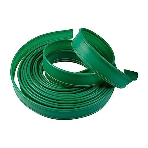 IWOWHERO Garden Edging Border Green Isolation Belt 2m Pe Green