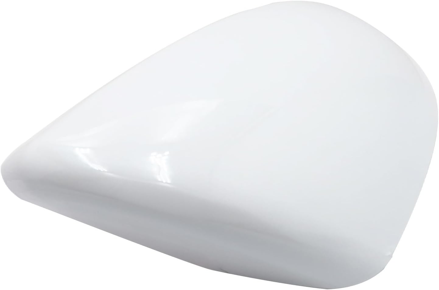 Right Passenger Side Replacement Mirror Cover Compatible with KIA K5 Optima 2016 2017 2018 2019 2020 Exterior Door Side Rearview Mirror Cap Cover With Turn Signal Light Pearl (White)
