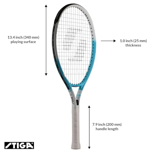 Raqueta de tenis STIGA Supreme 21 JR para niños miniatura 2