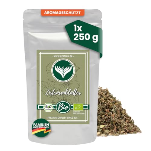 Azafran Zistrose geschnitten Cistus Zistrosenkraut 250g