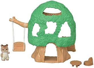 Calico Critters Baby Tree House
