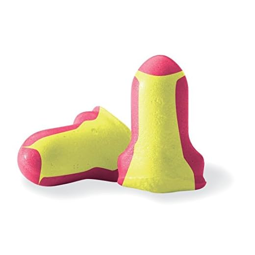 Howard Leight 3301105 Öronproppar, Gul /Rosa, 20 par