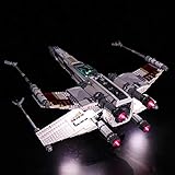 lego star wars x-wing starfighter set 75218 --- Verdeckte Installation, sorgen Sie sich also nicht um die Ästhetik.