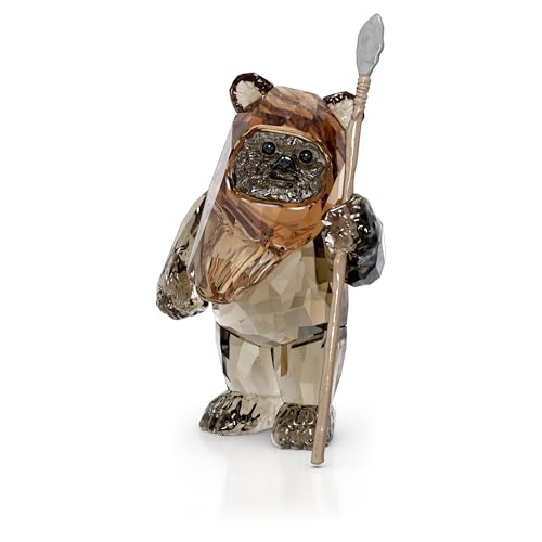 Swarovski, Star Wars Ewok Wicket, Braun, One Size