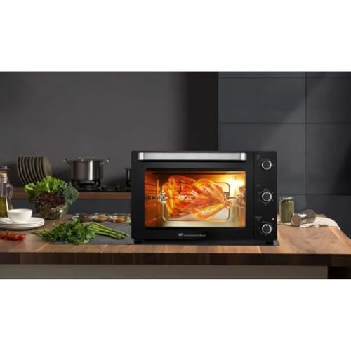 Minifour électrique Chaleur tournante CONTINENTAL EDISON CEMF60B3 L60 x H39 x P 48 cm - vue 7