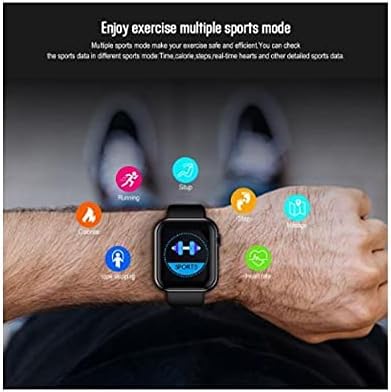 D28 Smart Watch displaying multiple sports modes