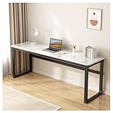 Moubhjd カウンターテーブル 細長いテーブル 簡単な設置 ますパソコンデスクや作業台 書斎、ダイニングに最適 コンピューター、本、文房具、その他の学習用品を同時に置くことができ（Size：100*50*75cm）
