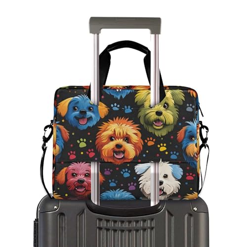 Maletín para portátil West Highland Terrier 13-15.6 pulg miniatura 3