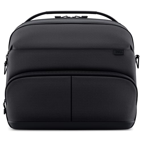 DELL Pro EcoLoop Mochila CP5626, para Portátiles 14"-16", 23L, 53% Materiales Reciclados, Compartimento Acolchado, Interior Antiarañazos, Cremalleras Resistentes al Agua, Negro