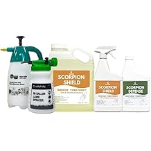 Cedarcide Indoor & Outdoor Scorpion Treatment Kit Medium - Cedar Oil Pest Control Sprays - Kills & Repels Scorpions and Other Pests in Home and in Yard - Pet Safe