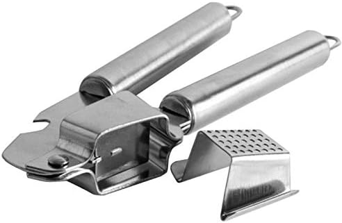 Stainless Steel Garlic Presses Crusher Chopper Stripper Vegetables Ginger Squeezer Masher Mincer