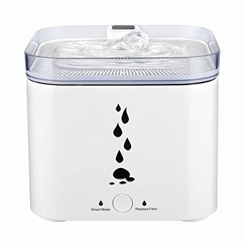 Fuente de agua automática para gatos y perros 2.75L