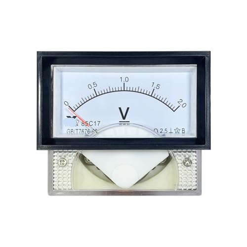 Voltmètre CC 15V de précision modèle 85C17 analogique à aiguille