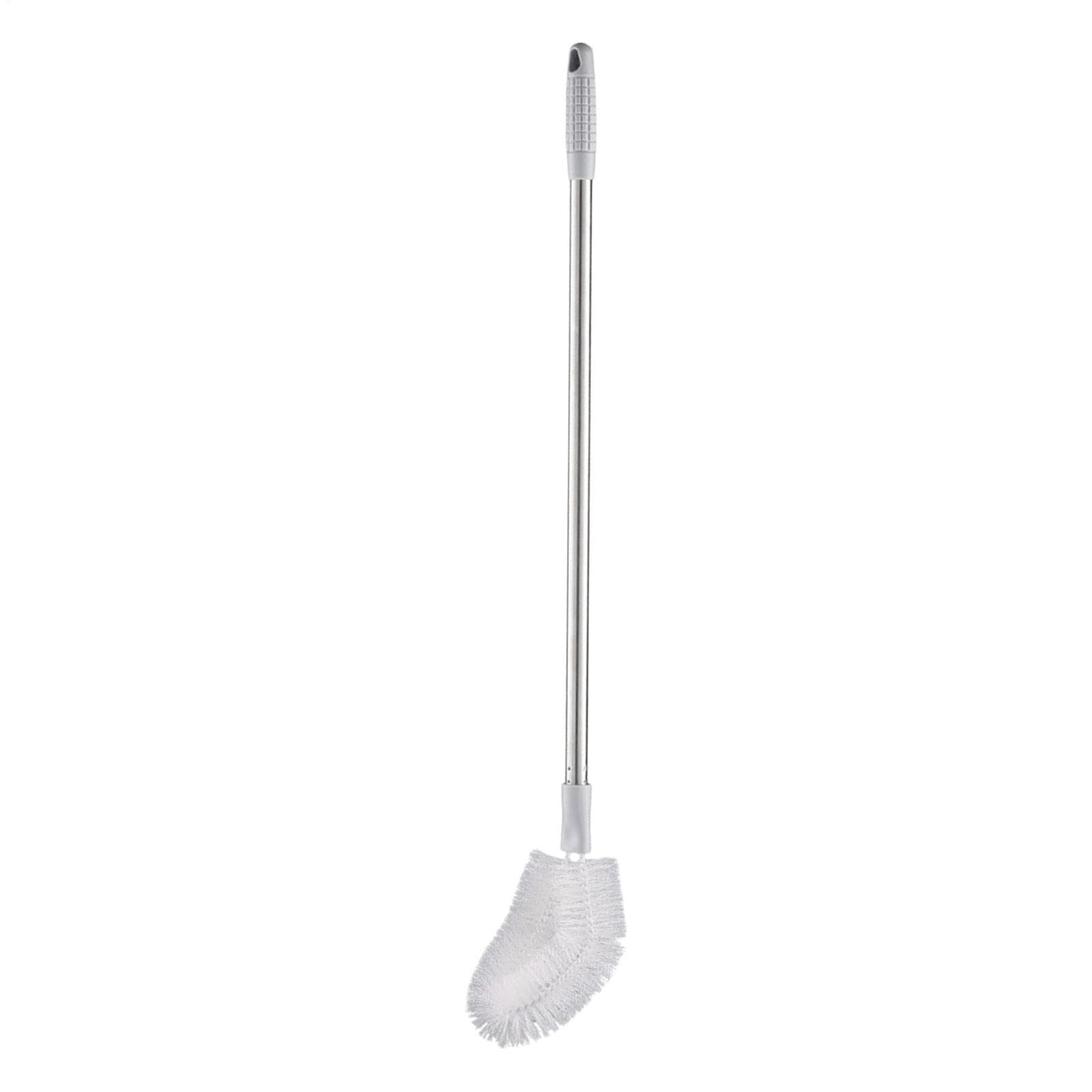 Cepillo para botellas flexible que elimina la suciedad en jarras de cocina