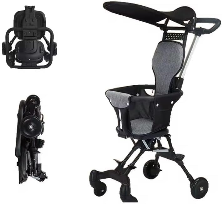 Baby Stroller Lightweight Foldable for Travel – Cabin-Friendly Trolley Pram for Kids, Perfect for Airplane Travel, Foldable Baby Stroller for Easy Storage, Ideal for Babies and Toddlers Up to 5 Years-image-38