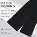 Achiou Arm Sun Sleeves Compression UV Protection Cooling for Men Women Summer Sunblock Basketball Football, Cover Arms Tattoo