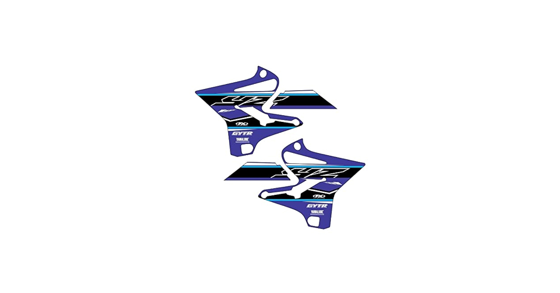 570 ステッカー Kawasaki ZXR logos decals, stickers and graphics - MXG.ONE