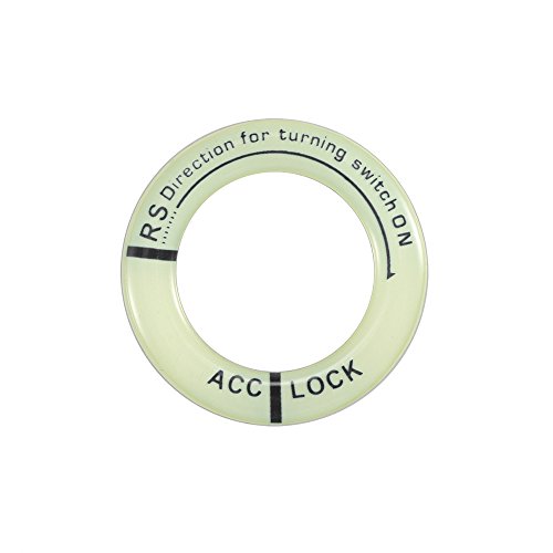 Winbang Sticker foro chiave, luminoso Auto Moto