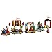 LEGO 43212 Disney - Train full of fun with Vaiana, Skinny, Peter Pan and Bell, Mickey and Minnie Mouse, Toy for children from 4 years old, Disney 100th anniversary