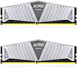 XPG Z1 DDR4 3000MHz (PC4 24000) 16GB (2x8GB) Gaming Memory Modules, Silver (AX4U300038G16-DSZ1)