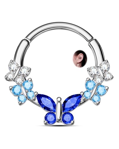 CM Crareesi Mania �X�v�����O�Z�v�^�������O�A���킢���o�^�t���C�Z�v�^���s�A�X�W���G���[�A�����p16G�Z�v�^���m�[�Y�����O�A316L�T�[�W�J���X�`�[���u���[�f�C�X�w���b�N�X�C�������O�t�[�v