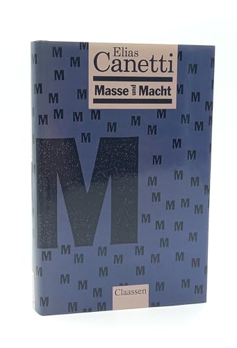 Masse und Macht. [German] 3546000129 Book Cover