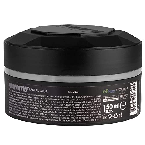Gummy Hair Styling Wax #TOP1