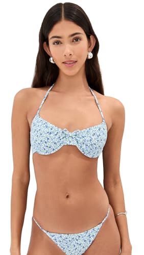 Solid & Striped Women's x Summer I Turned Pretty The Lolita Bikini Top
