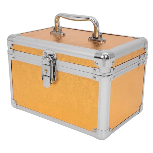 PACKOVE Portable Tool Storage Box Organizer for Repairing Tools Lightweight Design Capacity for Home and Professional Use Foot Bath Shops and Beauty Salons
