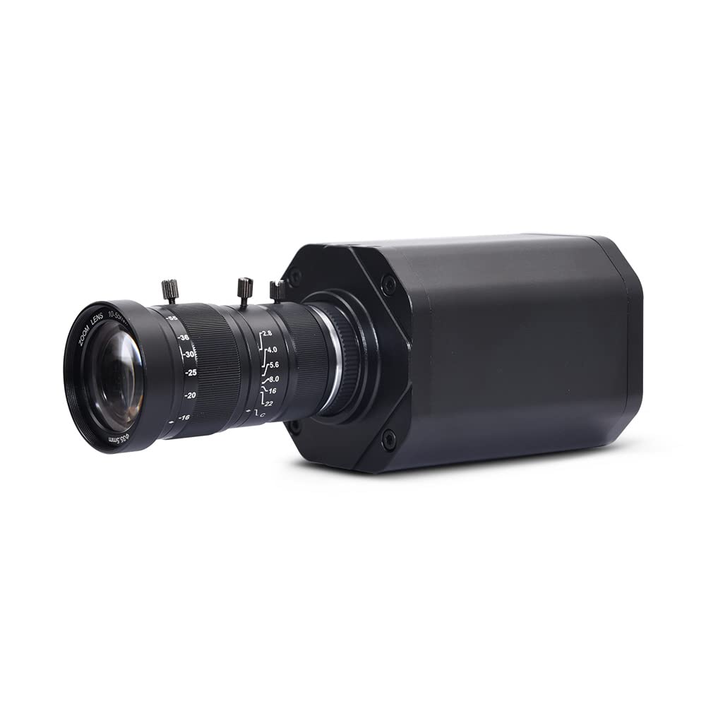 MOKOSE 4K Digital Camera 3840 * 2160/30FPS HDMI 3G-SDI 1080P USB Webcam 3.5MM Microphone with 10-55MM Telephoto Zoom Manual Lens Exchangeable CS/C Mount Lens-image-47