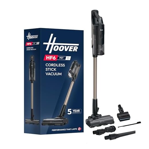 Hoover HF6 Cordless Stick Cleaner for Pets