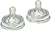 Philips Avent Natural Baby Bottle Nipple,  First Flow Nipple, 2 pounds, Clear