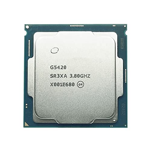 G5420 3.8gHz�f���A���R�AQuad-Thread CPU�v���Z�b�T4M 54W 58W LGA 1151