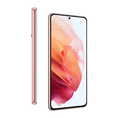 Samsung Galaxy S21 5G - Phantom Rose - 128Go - Smartphone Android débloqué - Version FR - Ecouteurs AKG inclus