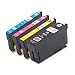Produktbild 4X Druckerpatronen kompatibel zu Epson 35XL T3591 T3592 T3593 T3594 | 50ml schwarz je 25ml Cyan Magenta gelb | mit Chip | Epson Workforce Pro WF-4720DWF WF-4725DWF WF-4730DTWF WF-4735DTWF WF-4740DTWF