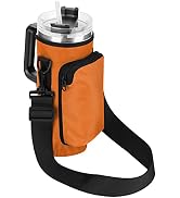 Xxerciz Water Bottle Carrier Bag for Stanley 30oz 40oz 64oz Tumbler Simple Modern Tumbler with Ha...