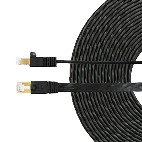 Câble Ethernet 40 Gbit/s CAT8 Edimax | Réseau ultra rapide 2000 MHz en pur cuivre 7,6m